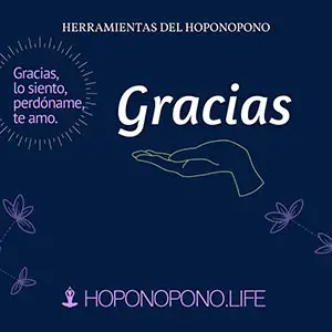 Di "Gracias" a tus miedos con Hoponopono 