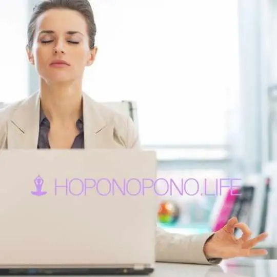 Ferramentas de hoponopono para evitar ansiedade