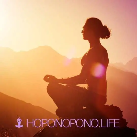 Herramientas de hoponopono para hacer meditación