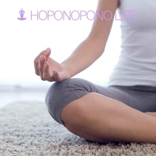 hermosa meditación hoponopono, para que puedas realizar en el momento que anheles.