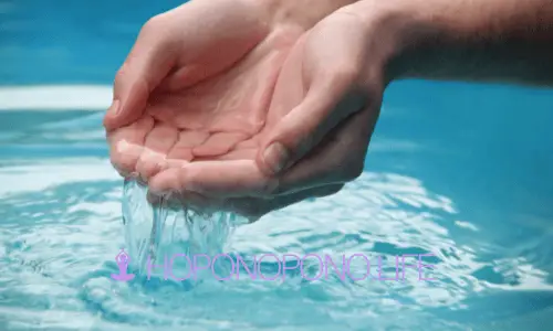agua de vida en Hooponopono
