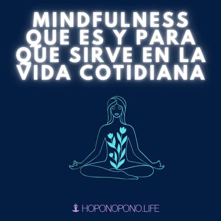 que es el mindfulness y para que sirve