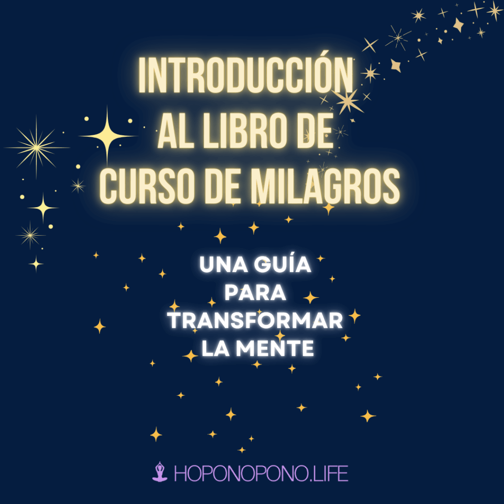 un curso de milagros