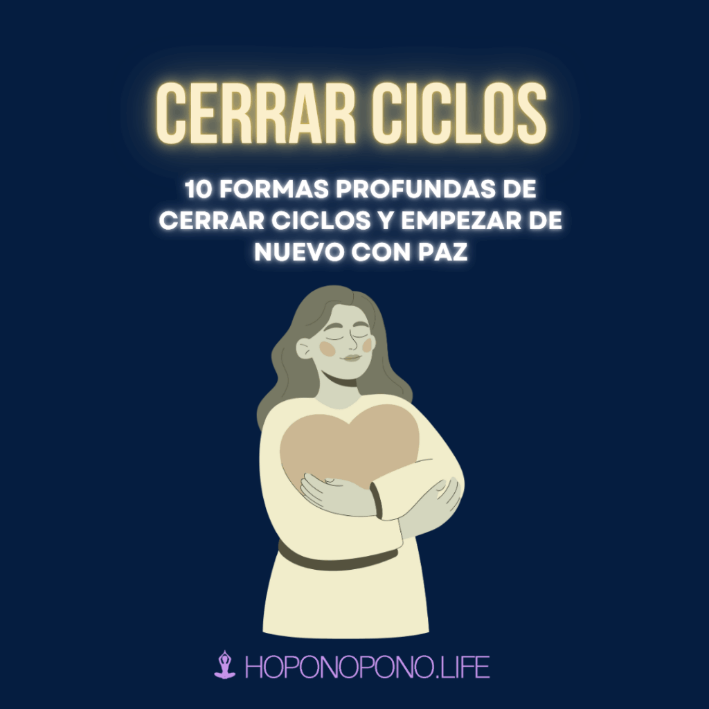 Cerrar ciclos