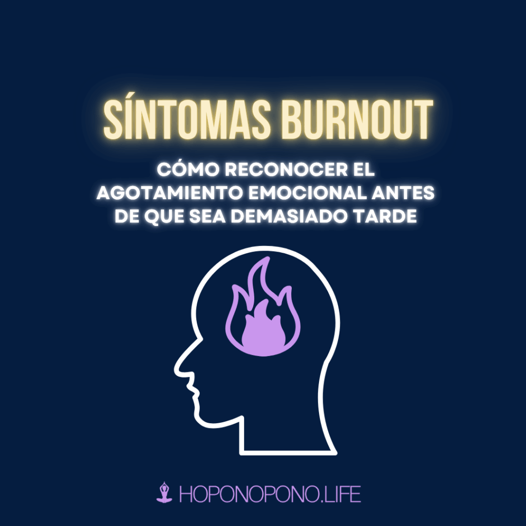 Síntomas burnout